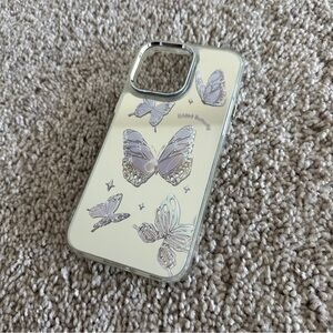 iPhone 14 Pro Max Butterfly Mirror Case